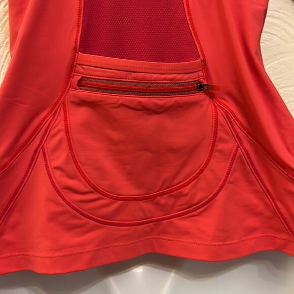 Athleta Energy Workout cycling tank top size S - Picture 3 of 9